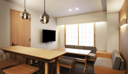 City View Two-Bedroom Family Suite With Mini Dining
