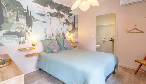 Double Room with Private Bathroom