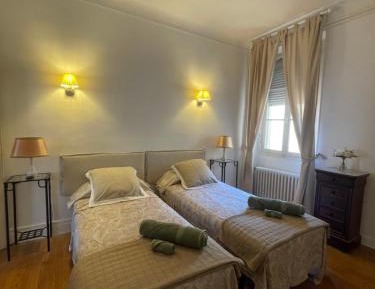 Twin Room with Private Bathroom