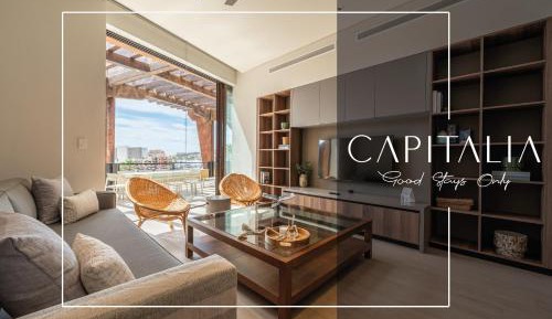 Design Apartment, 3 Bedrooms, Patio
