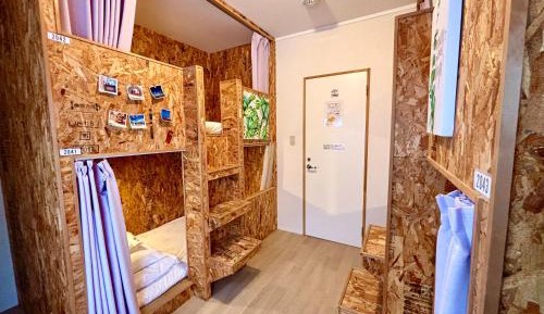 Bed in 4-Bed Female Dormitory Room