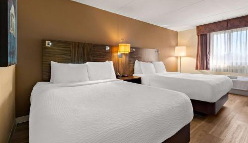 Studio Suite with Two Queen Beds - Non-Smoking