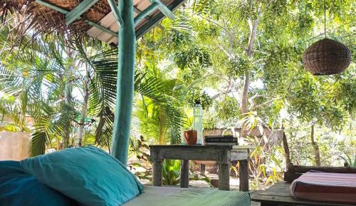 Studio with Garden View