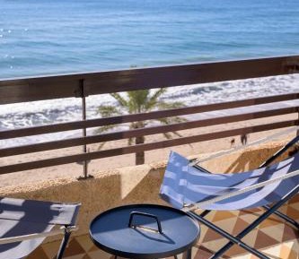 Deluxe Double or Twin Room with Sea View