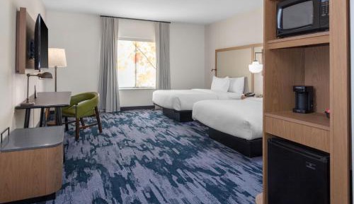 Guest room, 2 Queen beds