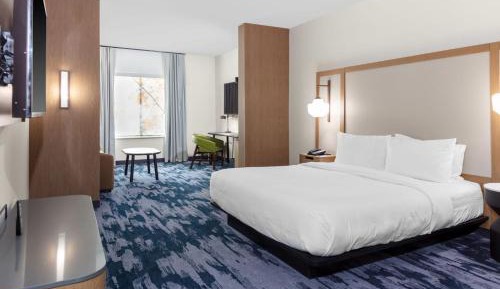 Suite, 1 King, Sofa bed