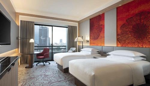 Superior Deluxe Twin, Guest room, 2 Twin/Single Bed(s)