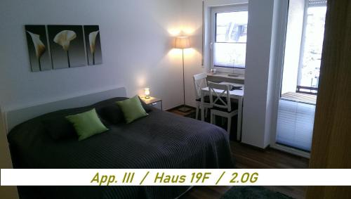 Apartment with Balcony