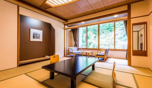Twin Room with Large Tatami Area - Non-Smoking
