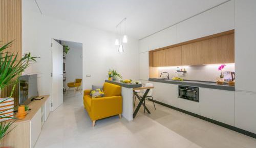 One-Bedroom Apartment