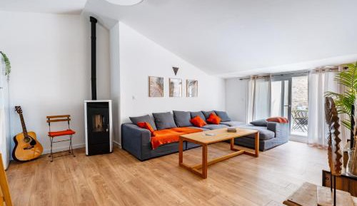 Two-Bedroom Apartment with Terrace