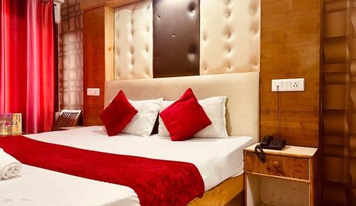 Deluxe Double Room with Balcony