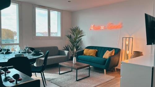 Three-Bedroom Apartment