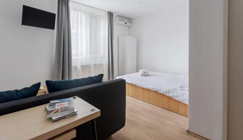 Studio with Sofa Bed