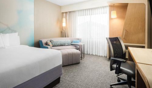 Queen Room with Two Queen Beds and Sofa Bed