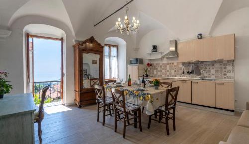 Three-Bedroom Apartment with Sea View