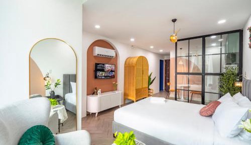 Apartment with Balcony