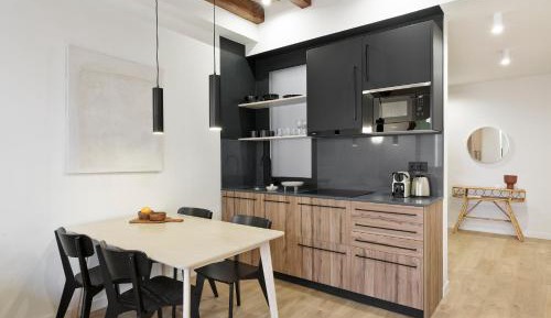 Apartment with Balcony