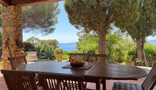 Villa with Sea View