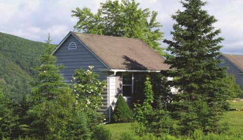 Cottage with Garden View