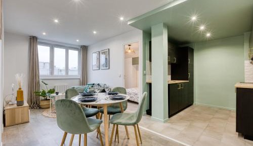 Two-Bedroom Apartment