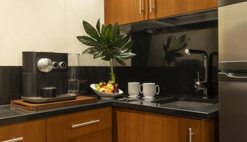 Presidential Suite with Club Lounge Access and Castellana View