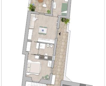 Penthouse Apartment