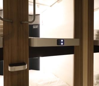 Moderate Cabin Room with TV for Female - Lower Level - No Cleaning