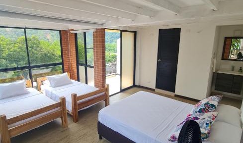 Family Room with Balcony