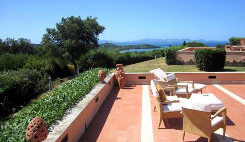 Villa with Sea View