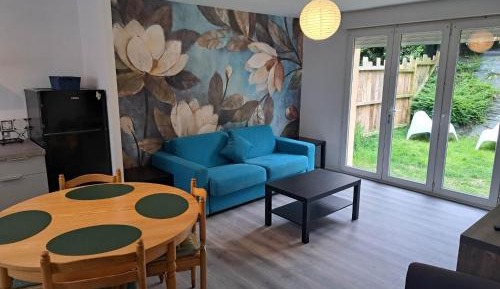 Apartment with Garden View