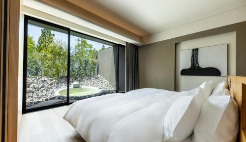 Twin Room with Private Hot Spring