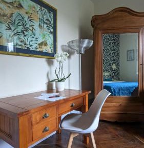 Twin Room with Garden View
