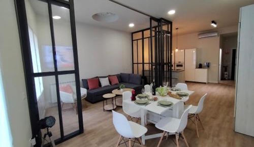 Apartment with Balcony