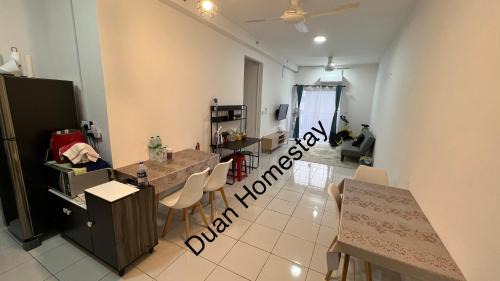 Three-Bedroom Apartment