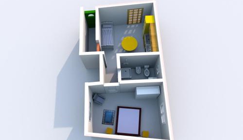 One-Bedroom Apartment