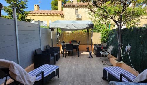 Studio with Terrace