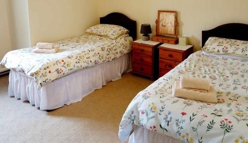 Twin Room with Garden View