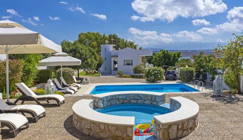 Four-Bedroom Villa with Private Pool