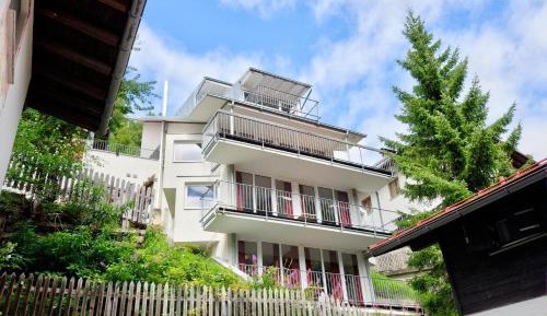 Holiday home with balcony