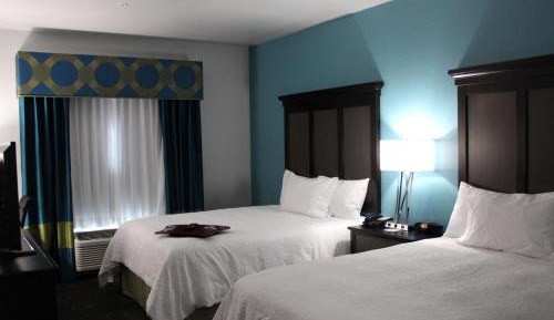Room with Two Queen Beds - Non-Smoking