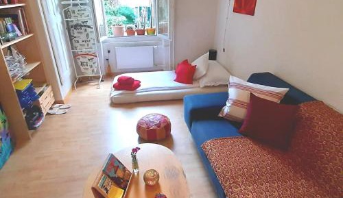 Twin Room with Garden View