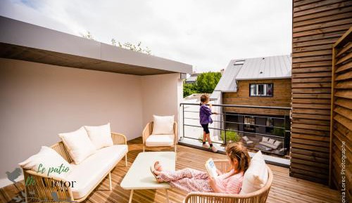 Family Room with Terrace