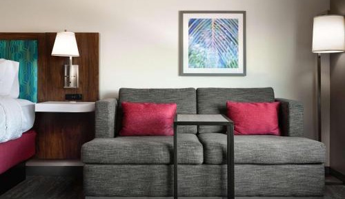 King Room with Sofa Bed- Non-Smoking
