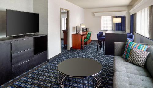 One-Bedroom King Suite with Sofa Bed