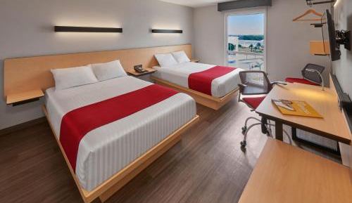 Double Room with Two Double Beds