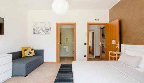 Triple Room with Garden View