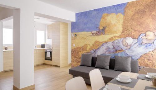 Three-Bedroom Apartment