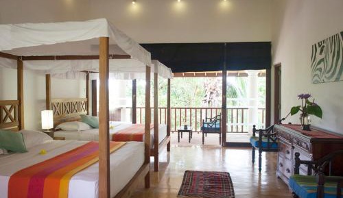 Deluxe Double Room with Balcony and Sea View