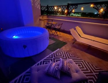 Double Room with Terrace